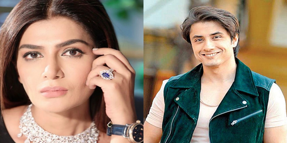 Ali Zafar Iffat Omar