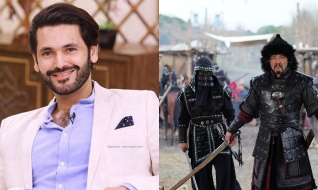 Fahad Mirza reacts over talks about his ancestral links to Mongols