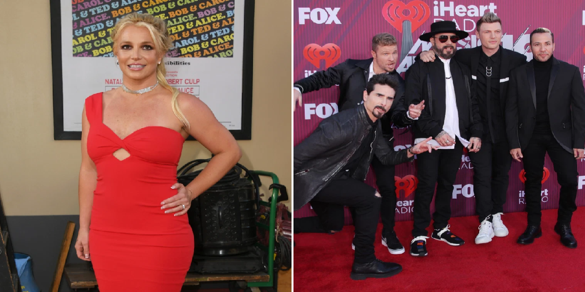 Britney Spears & Backstreet Boys