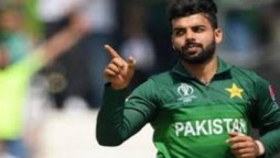 Shadab Khan closed to his fitness, team management hopeful