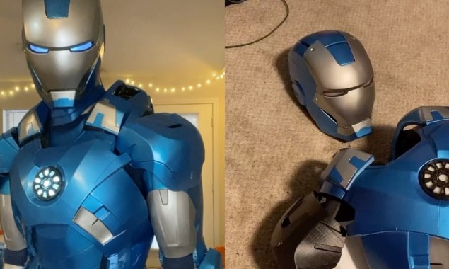 Iron Man suit