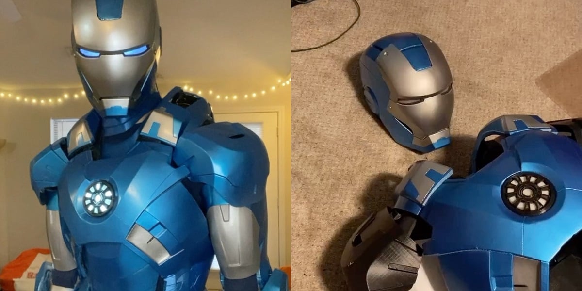 Iron Man suit