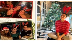 Stars celebrated Christmas