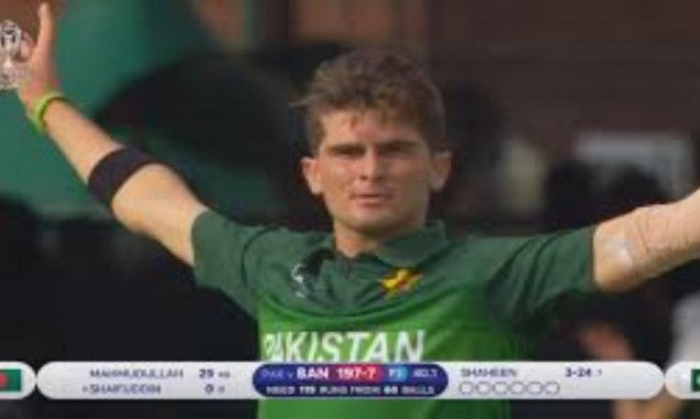 Lahore Qalandars coach Aaqib Javed has exposed that star pacer Shaheen Afridi has a very weak eyesight that had gone unnoticed until the start of his professional career.
