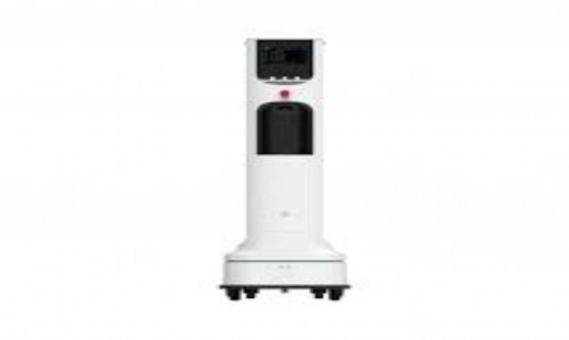 LG reveals a disinfection robot that kills germs via UV-C technology