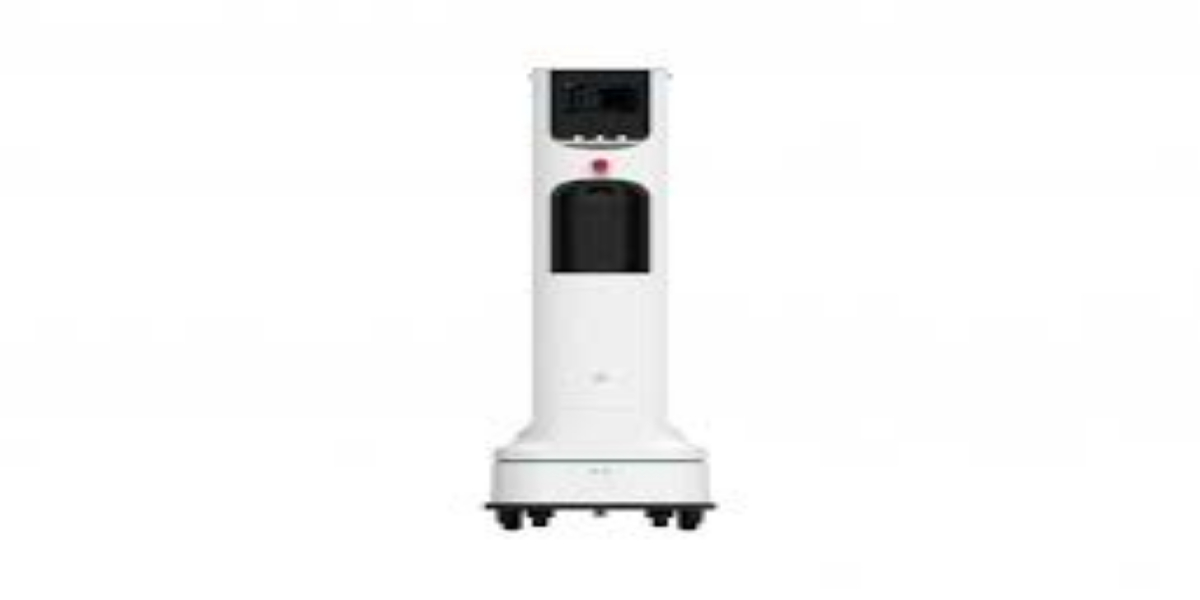 LG unveils a disinfection robot that kills germs via UV-C lamp