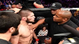 Khabib Nurmagomedov won’t come out of retirement for money but a fight with Georges St-Pierre, says Cormier
