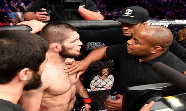 Khabib Nurmagomedov won’t come out of retirement for money but a fight with Georges St-Pierre, says Cormier