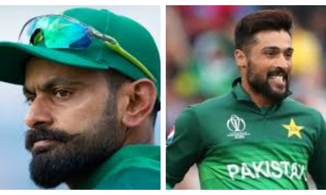 ‘I never said I don’t want to represent Pakistan’ Amir responds to hafeez