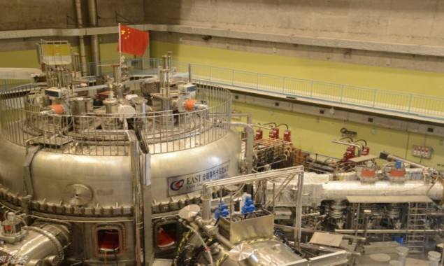 China Powers Up Its Nuclear fusion Artificial Sun