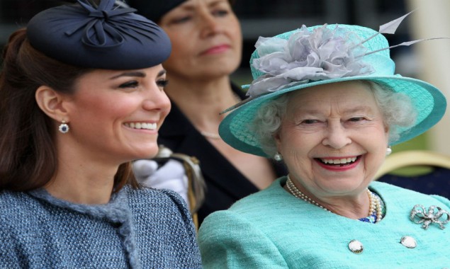 Duchess of Cambridge sends Queen a secret message in new video