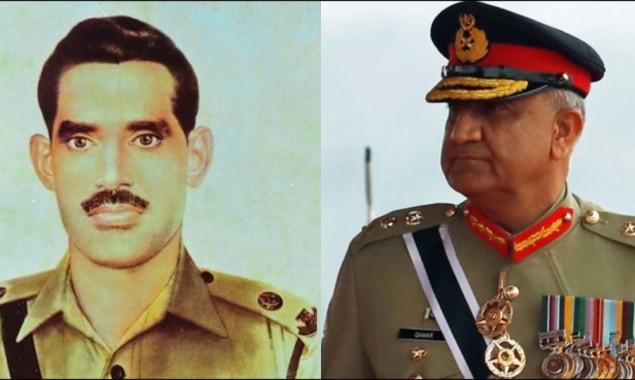 Army Chief pays tribute to Major Muhammad Akram