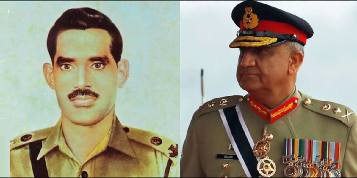Army Chief Major Muhammad Akram