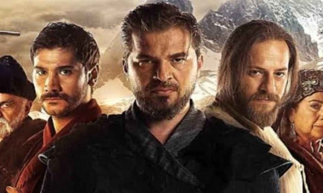 Unseen photo of Dirilis: Ertugrul cast takes over internet by storm