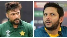 ‘i think the fault lies with both’ Afridi says on Amir, PCB dispute