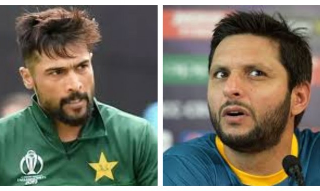 ‘i think the fault lies with both’ Afridi says on Amir, PCB dispute