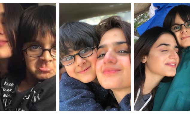 Hira Mani shares adorable photos with her youngest son on his birthday