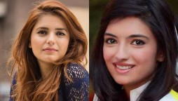 Momina mustehsan applauds Aseefa Bhutto for entering politics