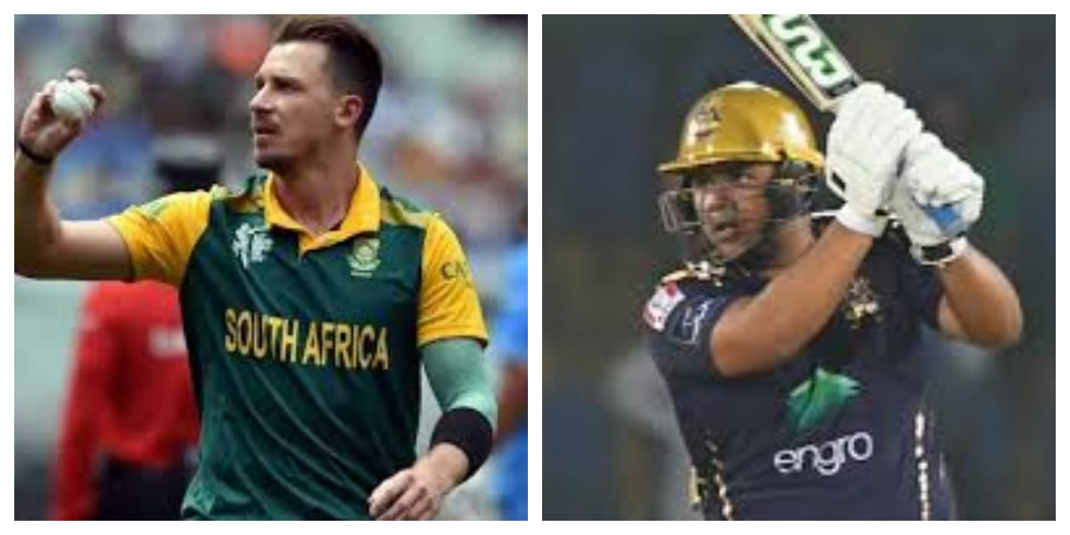 Cricketer Azam Khan efforts to impress dale Steyn