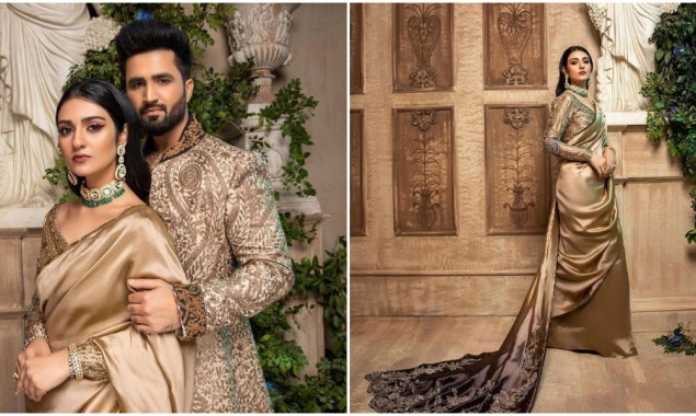 Falak Shabbir & Mrs. Falak look enthralling in their latest photoshoot