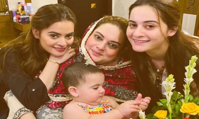 Minal Khan shares adorable photo with niece