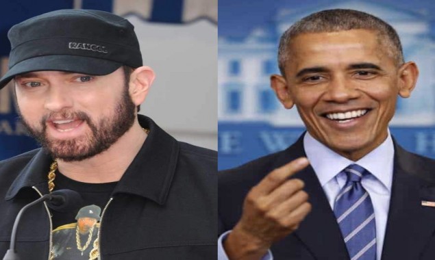 Rapper Slim Shady reacts to Obama’s recent video