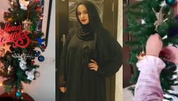 Noor Bukhari Receives Backlash For Decorating Christmas Tree