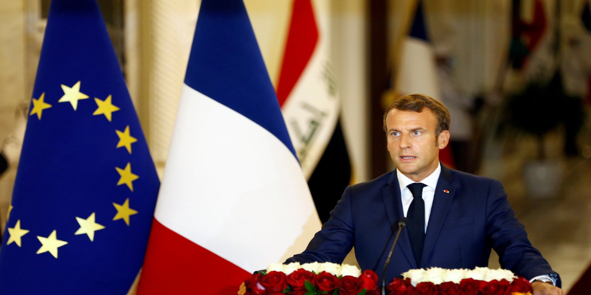 French President Corona Positive