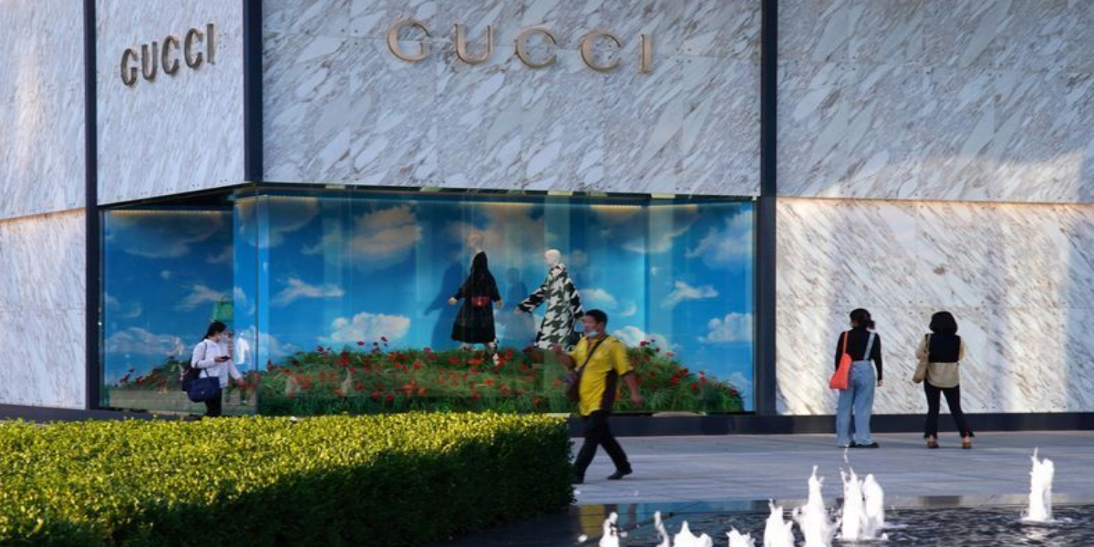 GUCCI donates to UNICEF