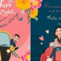 Gauhar Khan and Zaid Darbar share cutest wedding invitation clip