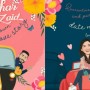 Gauhar Khan and Zaid Darbar share cutest wedding invitation clip