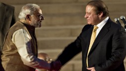 India’s Narendra Modi writes letter to Nawaz Sharif to condole mother’s demise