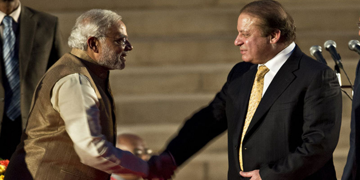 Modi writes letter to Nawaz Sharif