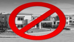 Housing society ban