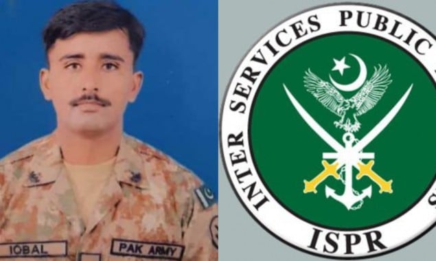 Soldier embraces martyrdom in Awaran operation: ISPR