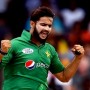 Pakistan team celebrates birthday of Cricketer Imad Wasim