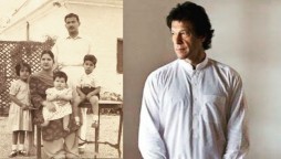 Don’t miss PM Imran Khan’s adorable childhood picture with his parents