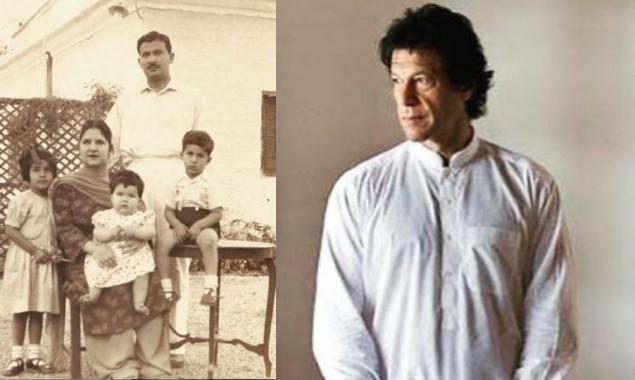 Don’t miss PM Imran Khan’s adorable childhood picture with his parents