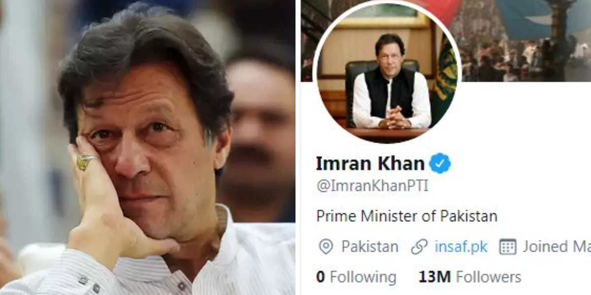 Imran Khan Twitter