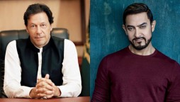 Imran Khan shares throwback pictures with Bollywood actor Amir Khan