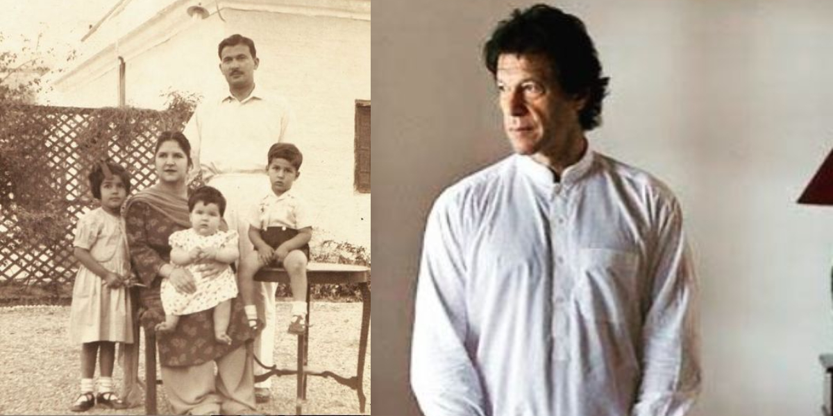 Imran Khan childhood