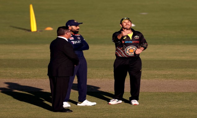 AUS v IND Final T20: India wins the toss and elected to bowl