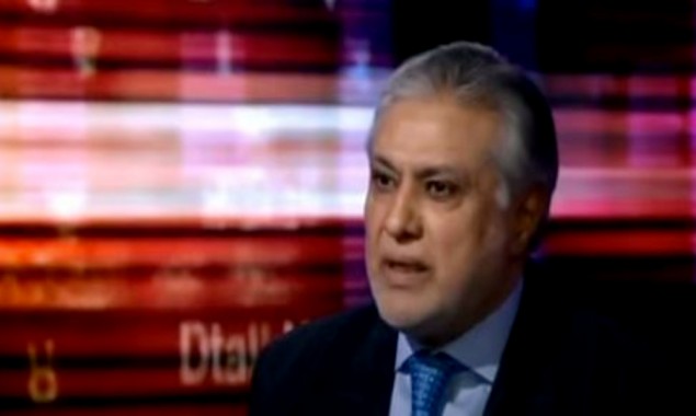 Country on verge of economic destruction under PTI says Ishaq Dar