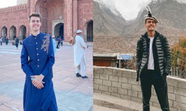British Vlogger Jay Palfrey is in love with peaceful, vibrant Pakistan
