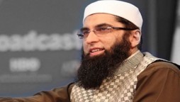 People pay tribute to Junaid Jamshed on his 4th Death Anniversary