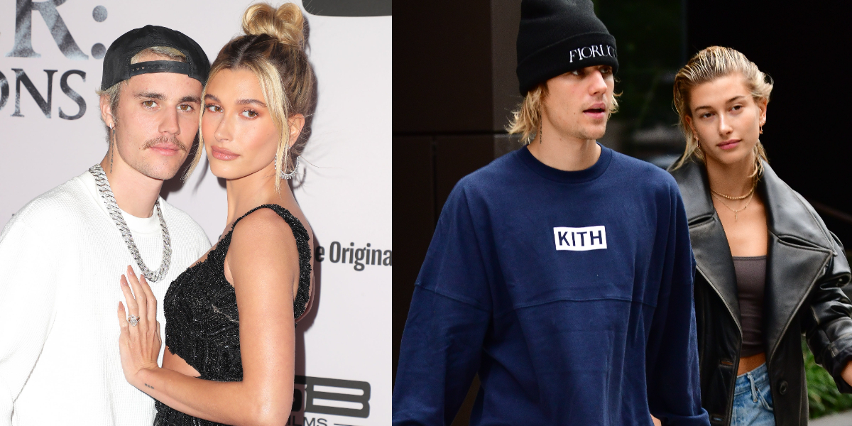 Hailey Bieber and Justin Bieber