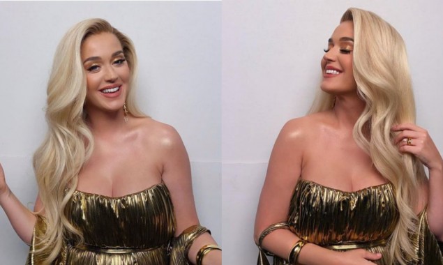 Katy Perry loves being mother, glows up in photos