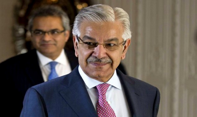 PML-N stalwart Khawaja Asif to be produced before NAB court today