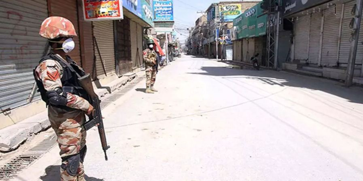 Lahore Lockdown imposed in more areas