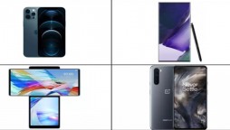 List of 15 phones of 2020